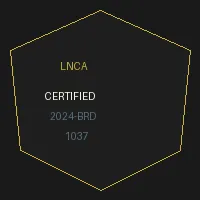 斗球体育直播 LNCA官方认证牌照徽章